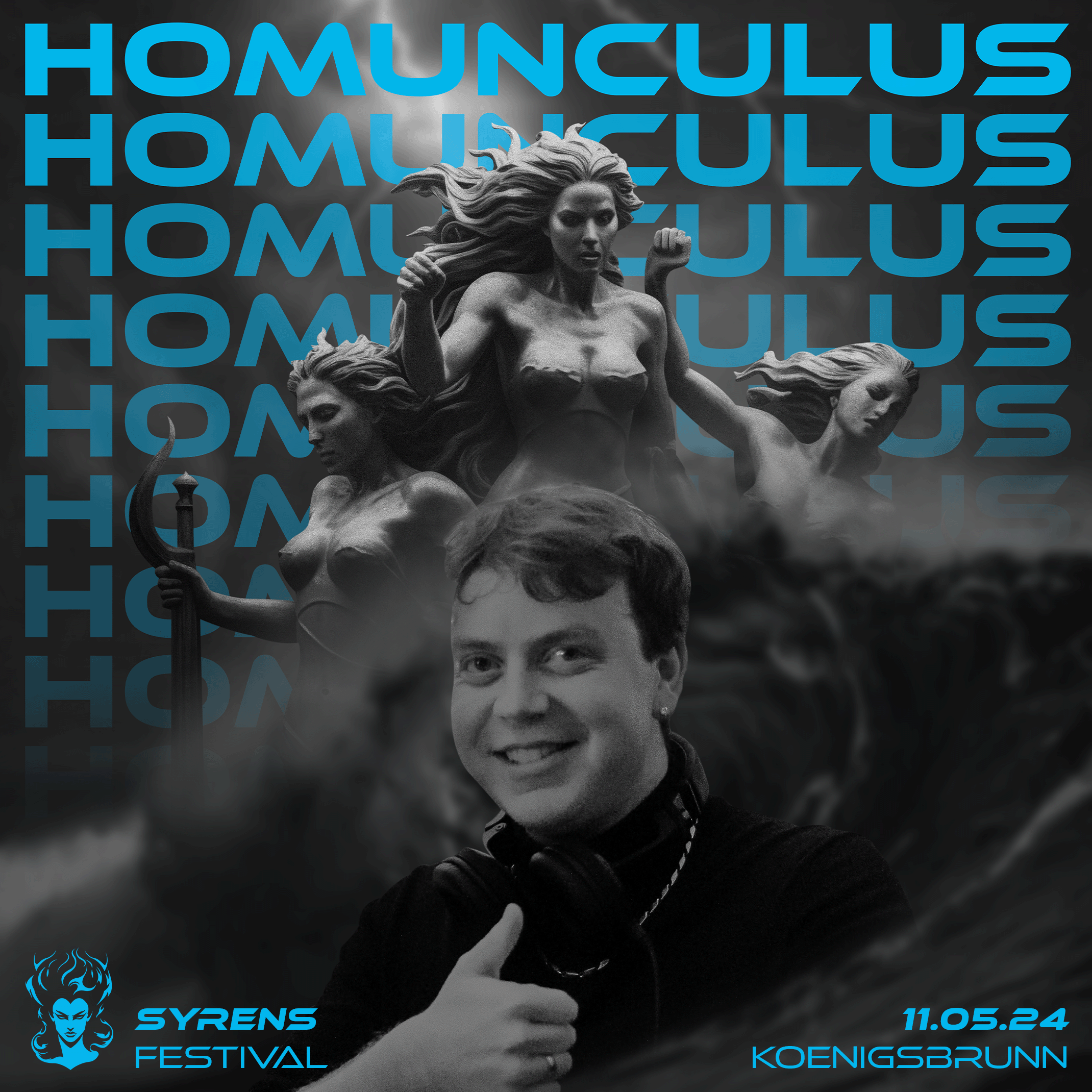 Syrens homunculus dj post